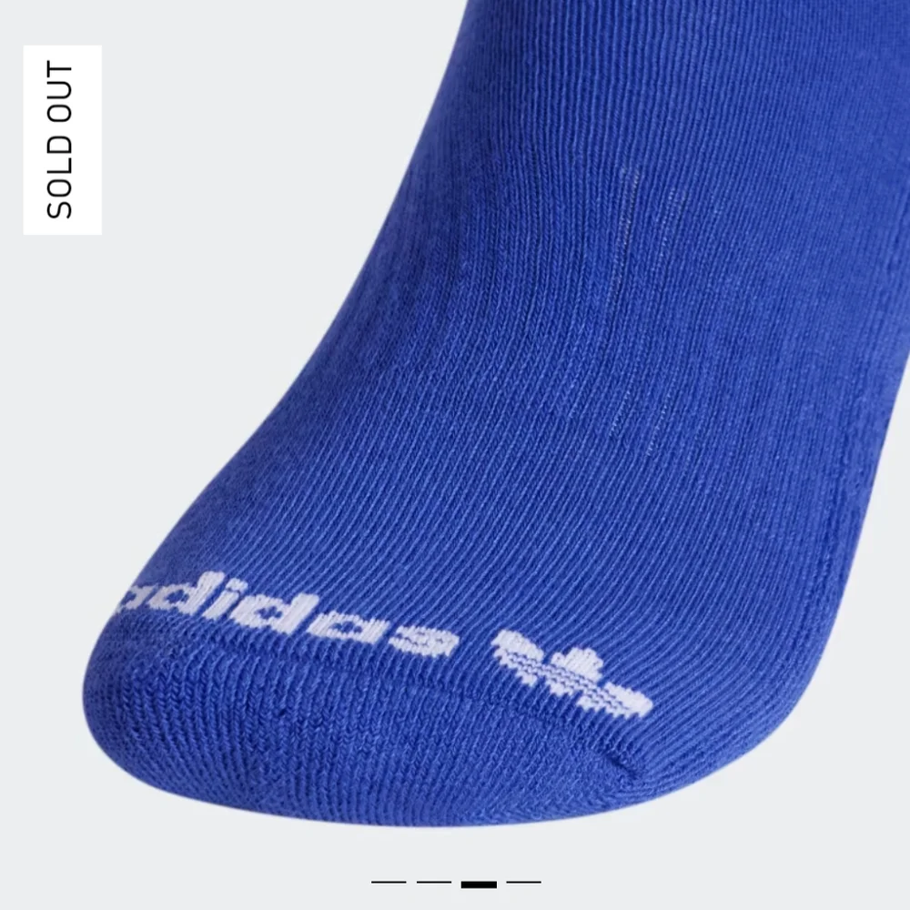 adidas Originals Color Wash Crew Socks - 3 Pack